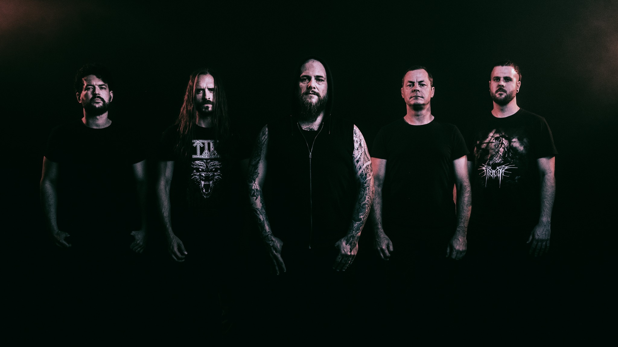 Rivers Ablaze - Koncertklipet kapott a fővárosi progresszív black/death metal zenekar 2023-as dala, a 'Citadel of Antimatter'!
